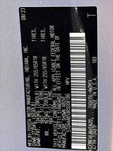 2024 Toyota Grand Highlander XLE [31]