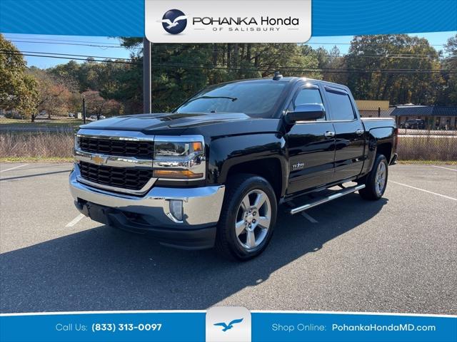 2018 Chevrolet Silverado 1500 1LT