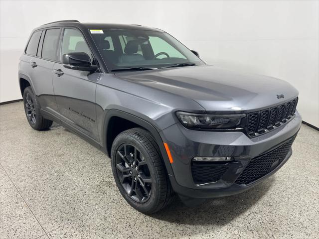 2025 Jeep Grand Cherokee GRAND CHEROKEE LIMITED 4X4 2025 Jeep Grand Cherokee GRAND CHEROKEE LIMITED 4X4