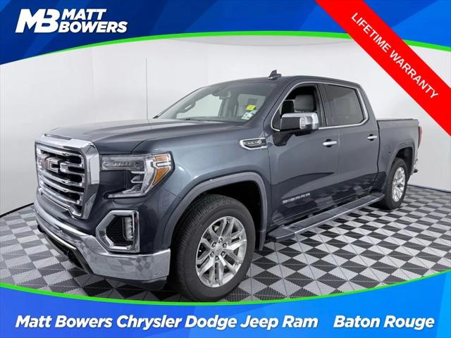 2020 GMC Sierra 1500 2WD Crew Cab Short Box SLT 2020 GMC Sierra 1500 2WD Crew Cab Short Box SLT