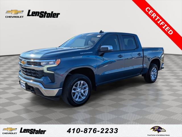 2024 Chevrolet Silverado 1500 4WD Crew Cab Short Bed LT with 2FL 2024 Chevrolet Silverado 1500 4WD Crew Cab Short Bed LT with 2FL