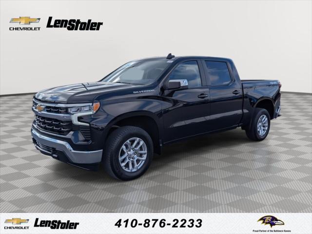 2023 Chevrolet Silverado 1500 4WD Crew Cab Short Bed LT with 2FL 2023 Chevrolet Silverado 1500 4WD Crew Cab Short Bed LT with 2FL