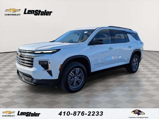 2025 Chevrolet Traverse FWD LT