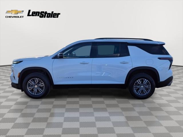 2025 Chevrolet Traverse FWD LT