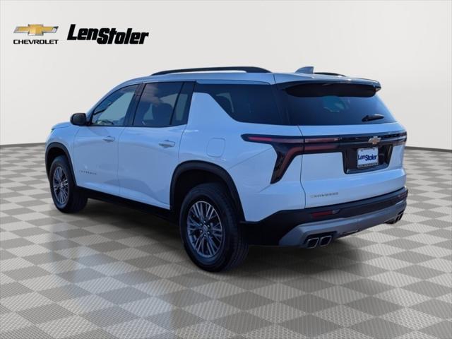 2025 Chevrolet Traverse FWD LT