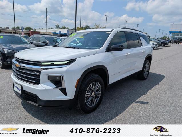 2025 Chevrolet Traverse FWD LT