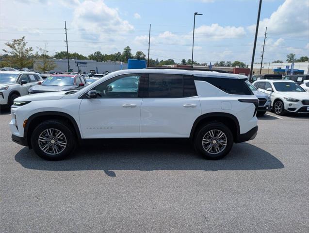 2025 Chevrolet Traverse FWD LT