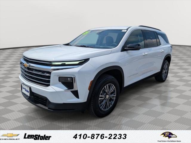 2025 Chevrolet Traverse FWD LT 2025 Chevrolet Traverse FWD LT