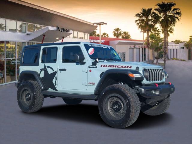 2024 Jeep Wrangler 4-Door Rubicon 4x4 2024 Jeep Wrangler 4-Door Rubicon 4x4