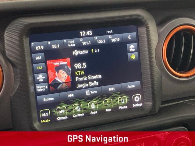 2021 Jeep Gladiator Mojave 4X4