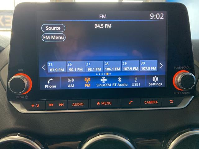 2024 Nissan Sentra SV Xtronic CVT