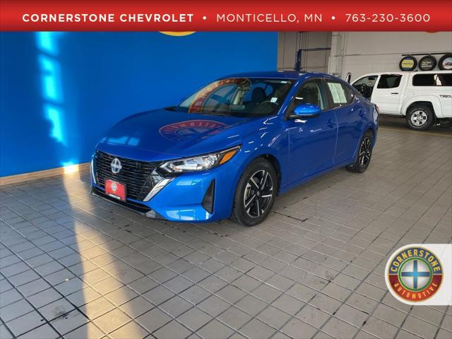 2024 Nissan Sentra SV Xtronic CVT