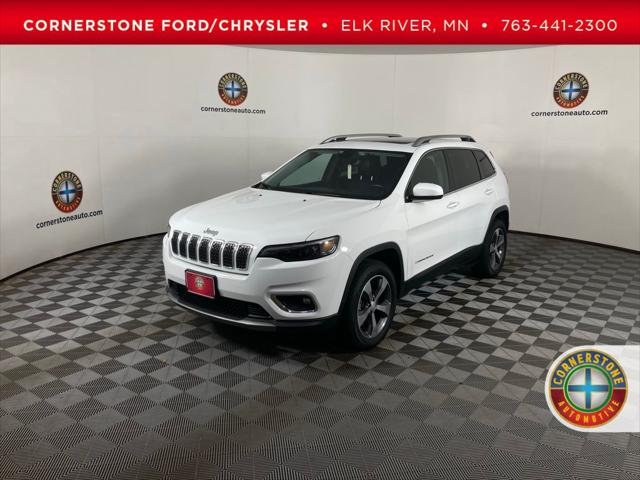 2020 Jeep Cherokee Limited 4X4 2020 Jeep Cherokee Limited 4X4