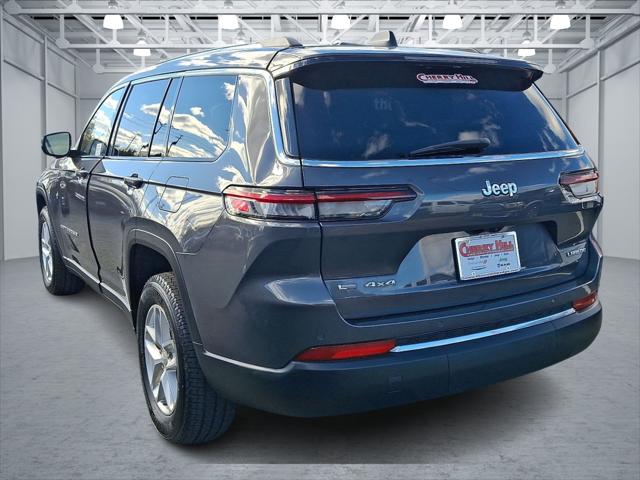 2021 Jeep Grand Cherokee L Laredo 4x4 2021 Jeep Grand Cherokee L Laredo 4x4