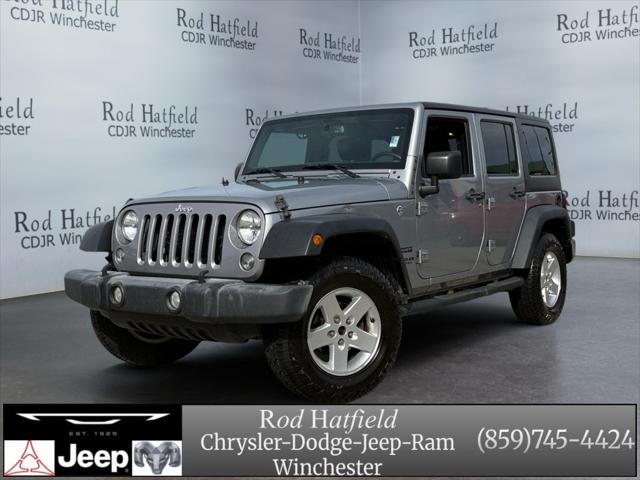 2016 Jeep Wrangler Unlimited Sport 2016 Jeep Wrangler Unlimited Sport