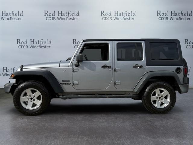 2016 Jeep Wrangler Unlimited Sport 2016 Jeep Wrangler Unlimited Sport