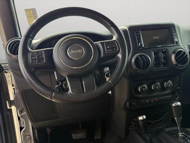 2016 Jeep Wrangler Unlimited Sport 2016 Jeep Wrangler Unlimited Sport