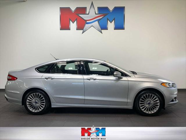2016 Ford Fusion Titanium