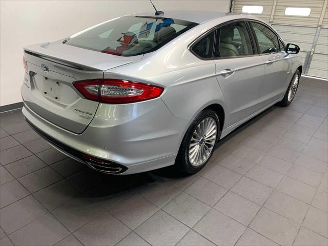 2016 Ford Fusion Titanium