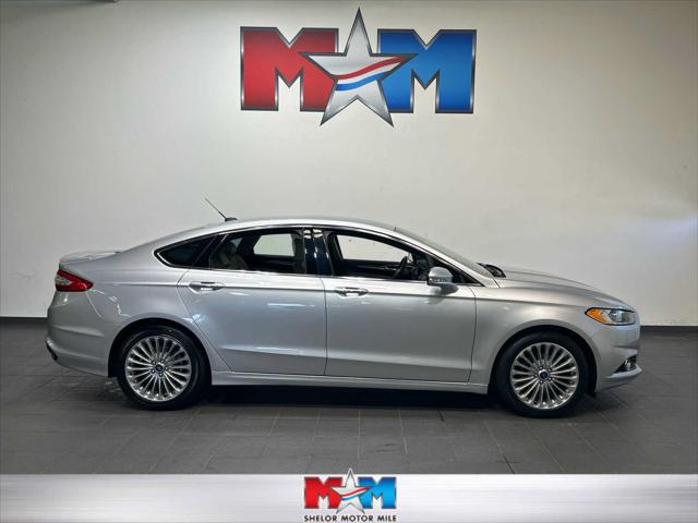 2016 Ford Fusion Titanium 2016 Ford Fusion Titanium