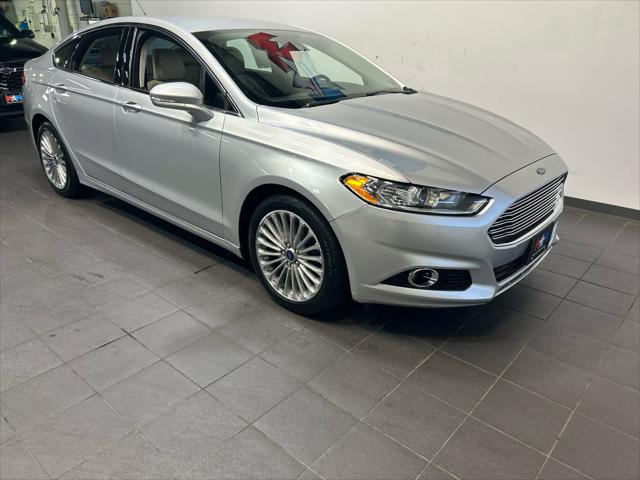 2016 Ford Fusion Titanium 2016 Ford Fusion Titanium