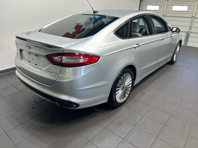 2016 Ford Fusion Titanium 2016 Ford Fusion Titanium