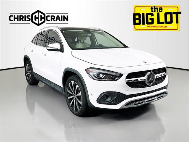 2021 Mercedes-Benz GLA 250 GLA 250 Base 2021 Mercedes-Benz GLA 250 GLA 250 Base