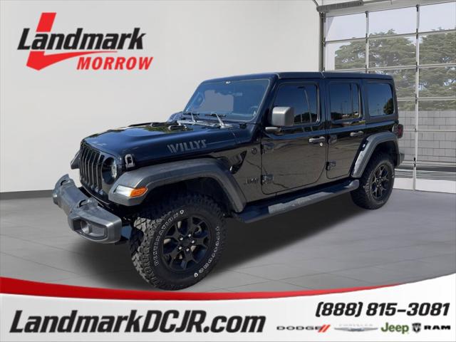 2021 Jeep Wrangler Unlimited Willys 4x4 2021 Jeep Wrangler Unlimited Willys 4x4
