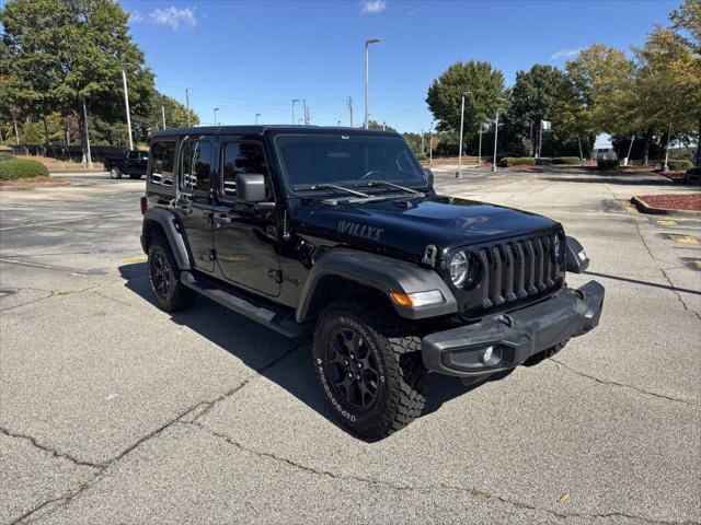 2021 Jeep Wrangler Unlimited Willys 4x4 2021 Jeep Wrangler Unlimited Willys 4x4