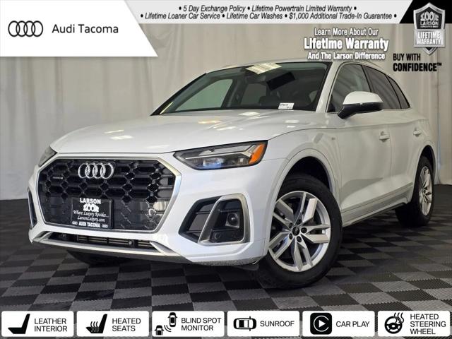 2022 Audi Q5 Premium 45 TFSI S line quattro S tronic 2022 Audi Q5 Premium 45 TFSI S line quattro S tronic