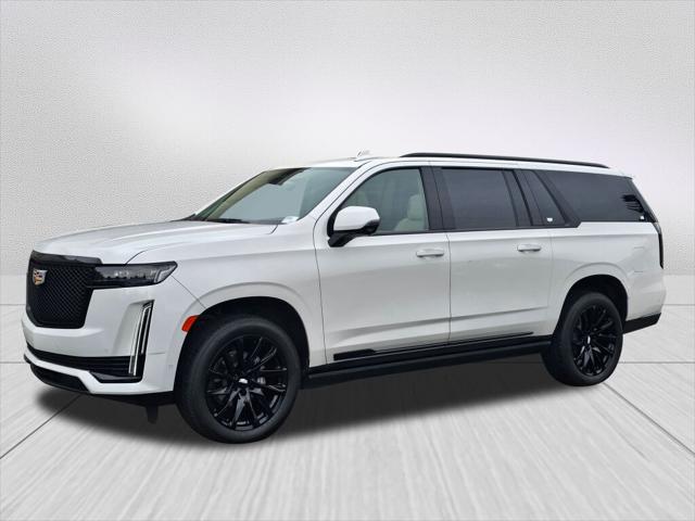 2024 Cadillac Escalade ESV 4WD Sport Platinum