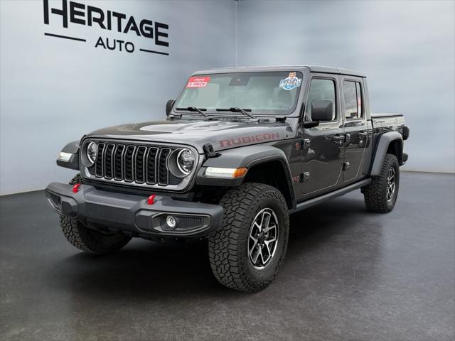 2025 Jeep Gladiator Rubicon