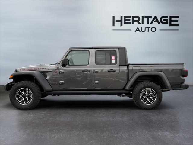 2025 Jeep Gladiator Rubicon