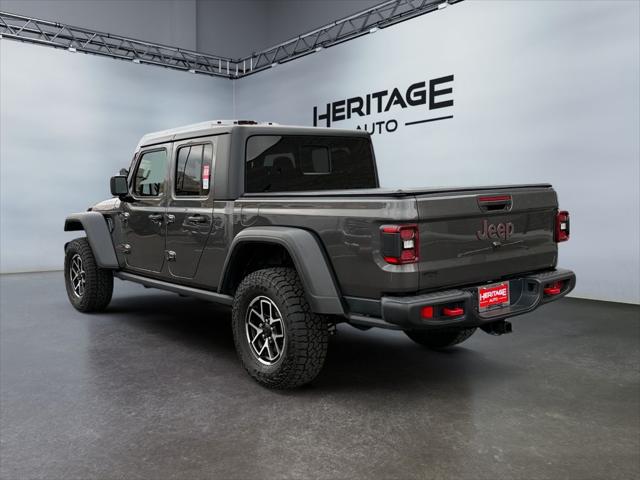 2025 Jeep Gladiator Rubicon