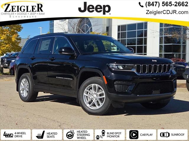 2025 Jeep Grand Cherokee GRAND CHEROKEE LAREDO X 4X4 2025 Jeep Grand Cherokee GRAND CHEROKEE LAREDO X 4X4