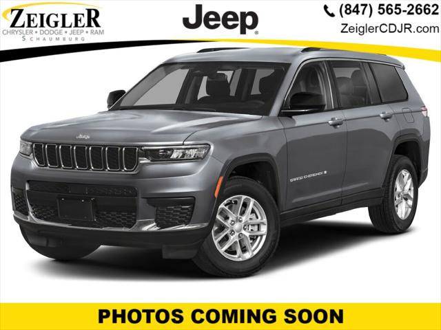 2025 Jeep Grand Cherokee GRAND CHEROKEE L ALTITUDE X 4X4