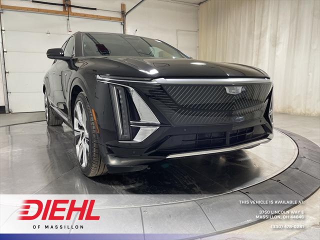 2024 Cadillac LYRIQ Luxury w/1SE 2024 Cadillac LYRIQ Luxury w/1SE