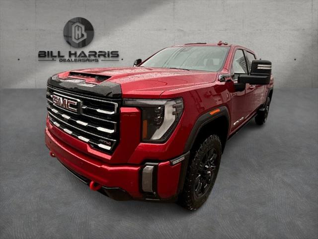 2024 GMC Sierra 2500HD 4WD Crew Cab Standard Bed AT4 2024 GMC Sierra 2500HD 4WD Crew Cab Standard Bed AT4