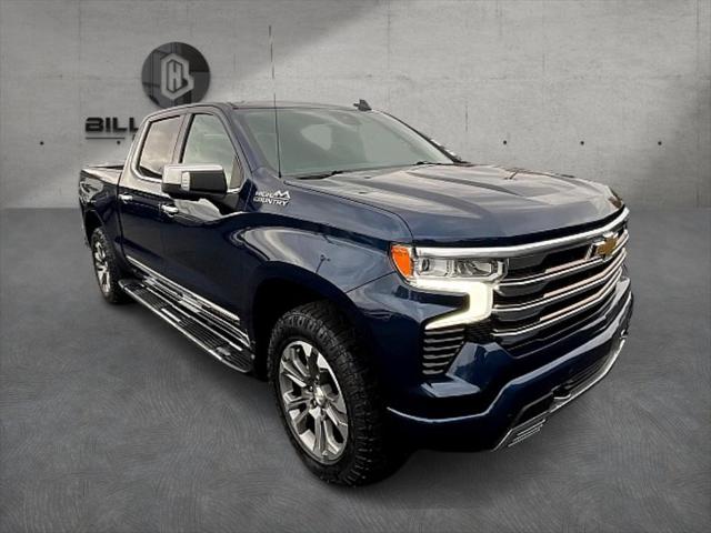2022 Chevrolet Silverado 1500 4WD Crew Cab Short Bed High Country 2022 Chevrolet Silverado 1500 4WD Crew Cab Short Bed High Country