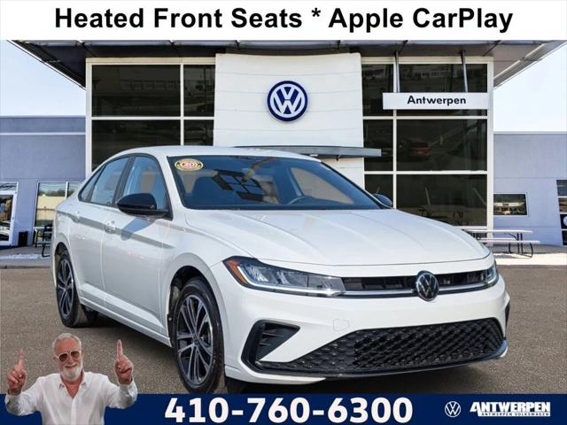 2025 Volkswagen Jetta 1.5T Sport 2025 Volkswagen Jetta 1.5T Sport