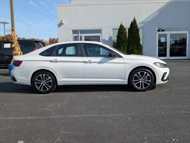 2025 Volkswagen Jetta 1.5T Sport 2025 Volkswagen Jetta 1.5T Sport