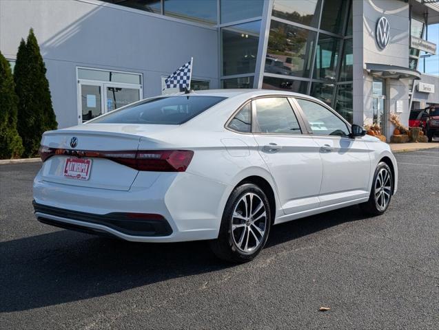 2025 Volkswagen Jetta 1.5T Sport 2025 Volkswagen Jetta 1.5T Sport