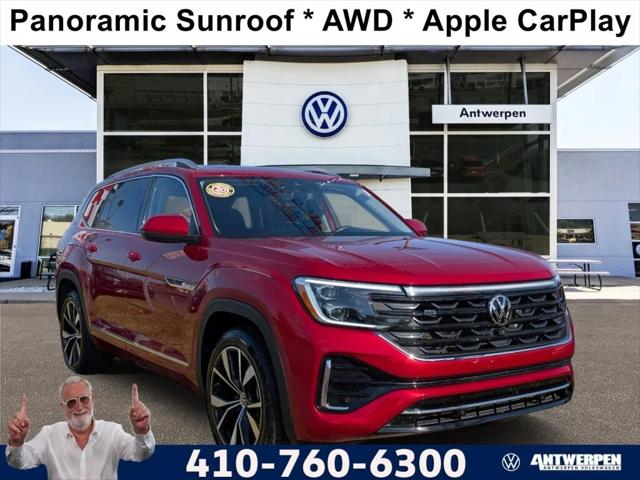 2025 Volkswagen Atlas 2.0T SEL Premium R-Line 2025 Volkswagen Atlas 2.0T SEL Premium R-Line