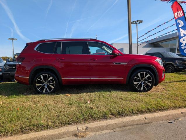 2025 Volkswagen Atlas 2.0T SEL Premium R-Line 2025 Volkswagen Atlas 2.0T SEL Premium R-Line
