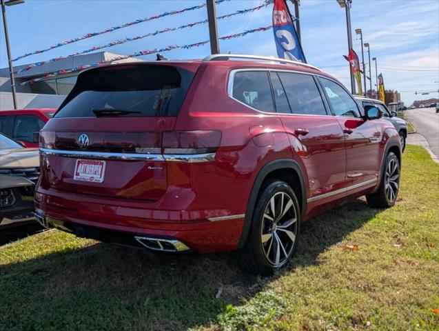 2025 Volkswagen Atlas 2.0T SEL Premium R-Line 2025 Volkswagen Atlas 2.0T SEL Premium R-Line