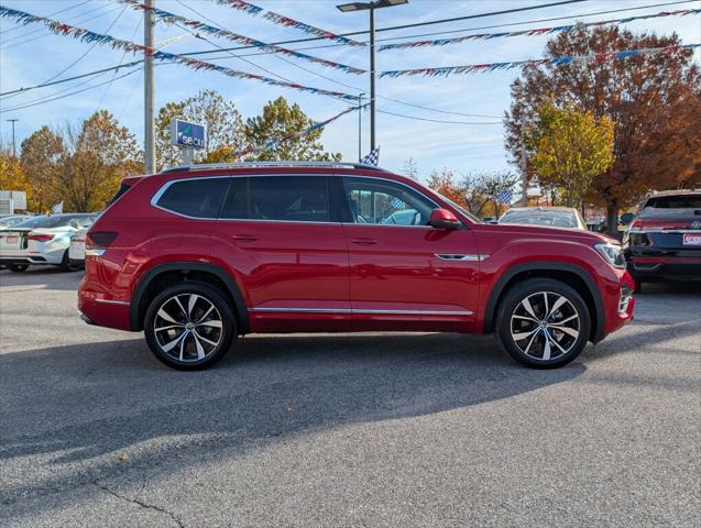 2025 Volkswagen Atlas 2.0T SEL Premium R-Line 2025 Volkswagen Atlas 2.0T SEL Premium R-Line