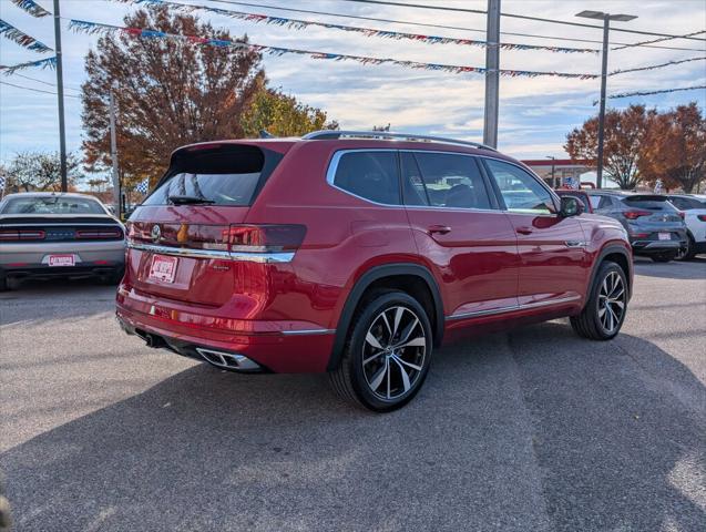 2025 Volkswagen Atlas 2.0T SEL Premium R-Line 2025 Volkswagen Atlas 2.0T SEL Premium R-Line