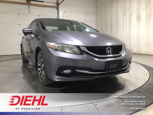 2015 Honda Civic EX-L 2015 Honda Civic EX-L