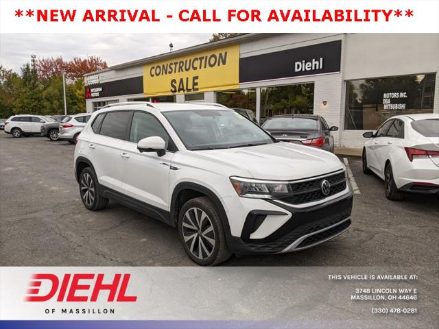 2022 Volkswagen Taos 1.5T SE 2022 Volkswagen Taos 1.5T SE