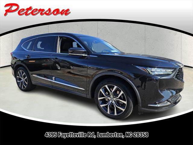 2022 Acura MDX Technology Package 2022 Acura MDX Technology Package